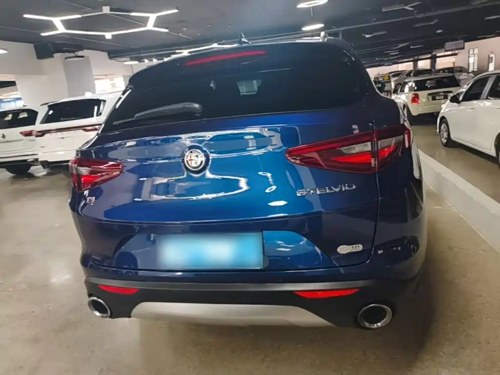 Alfa Romeo Stelvio — фото 6