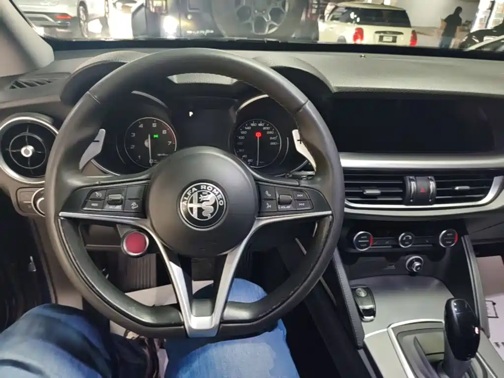 Alfa Romeo Stelvio — фото 10
