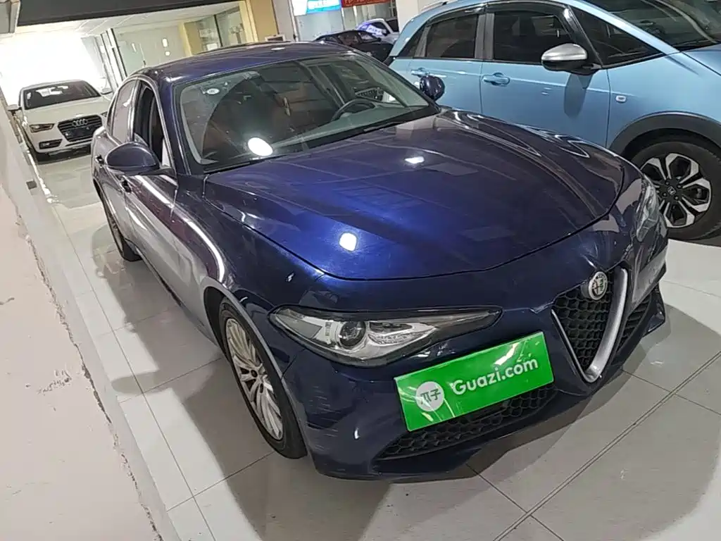 Alfa Romeo Giulia — фото 4