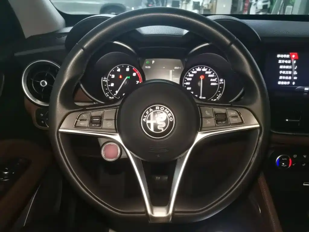 Alfa Romeo Stelvio — фото 11