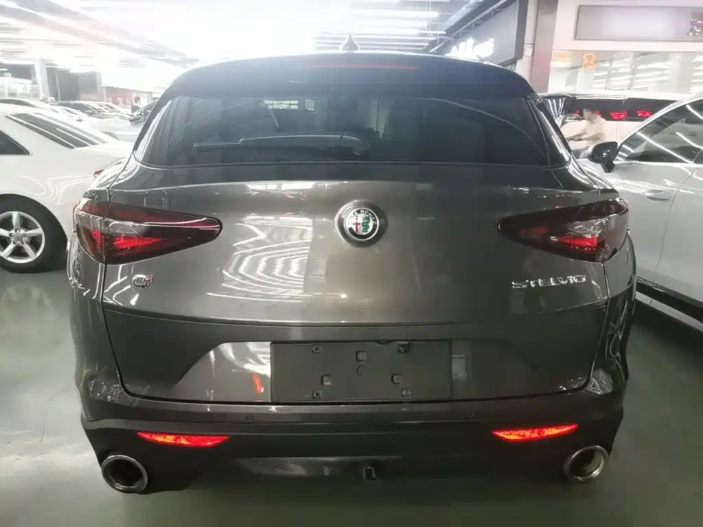 Alfa Romeo Stelvio — фото 6