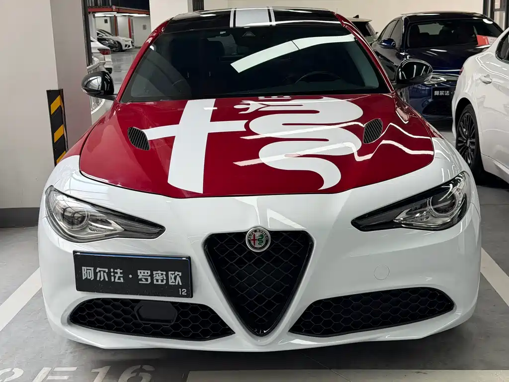 Alfa Romeo Giulia — фото 2