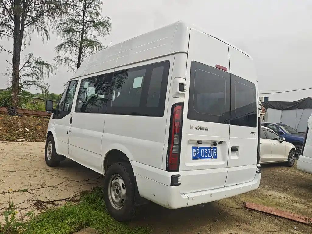 JMC JMC Fushun — фото 10