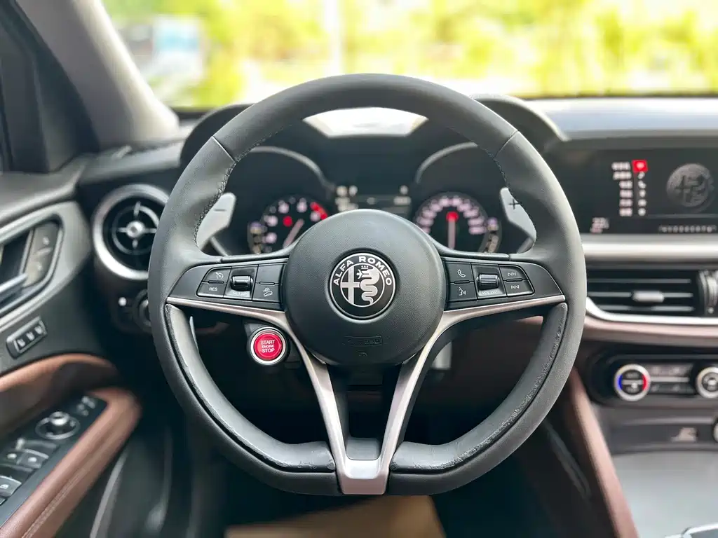 Alfa Romeo Stelvio — фото 5