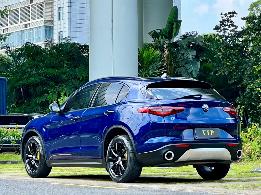 Alfa Romeo Stelvio — фото 9