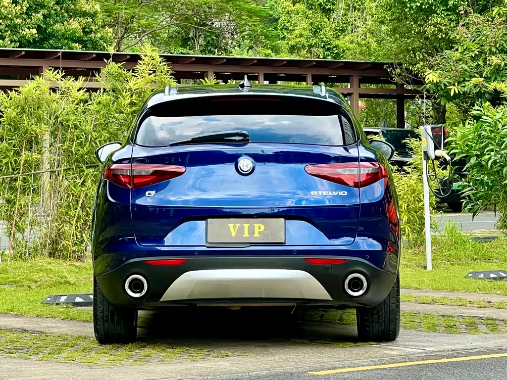Alfa Romeo Stelvio — фото 10