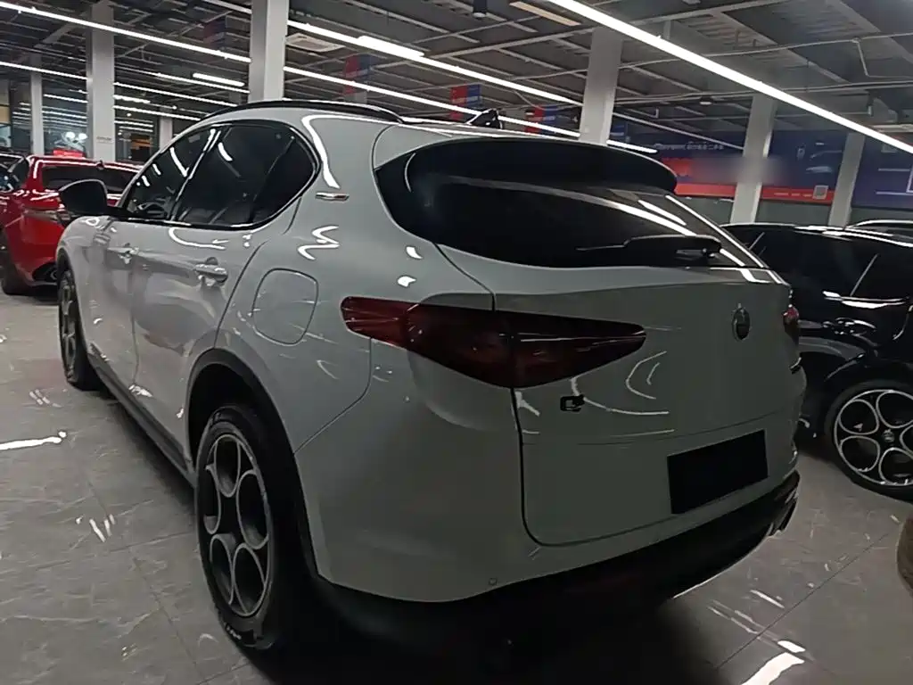 Alfa Romeo Stelvio — фото 5