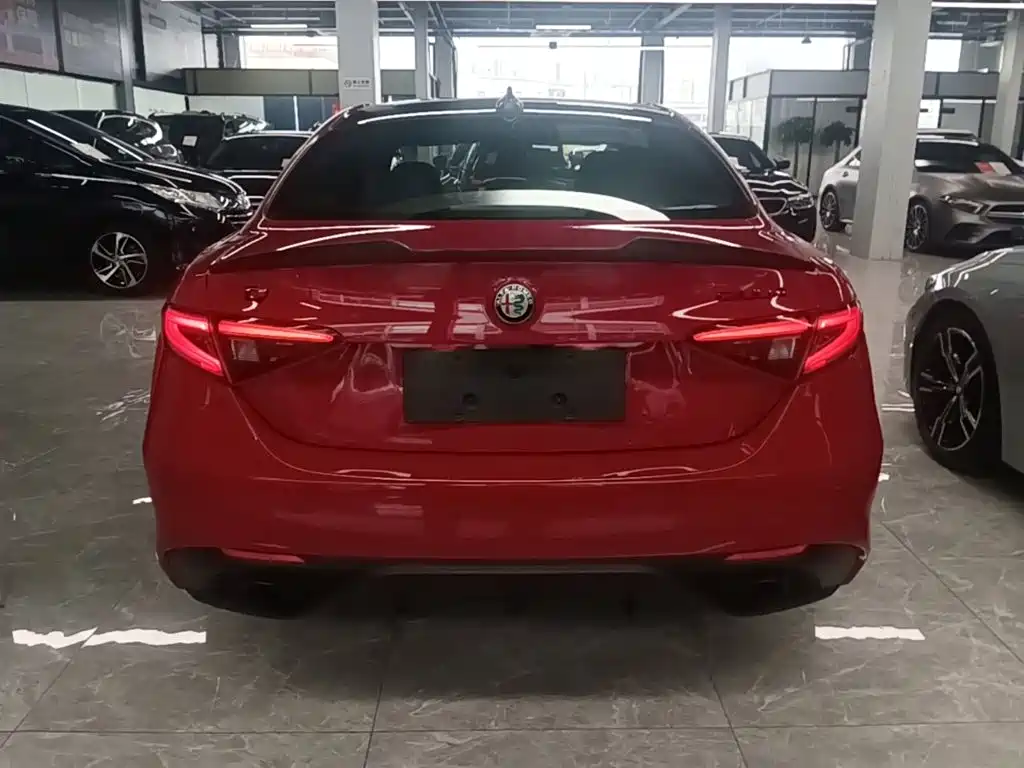 Alfa Romeo Giulia — фото 6