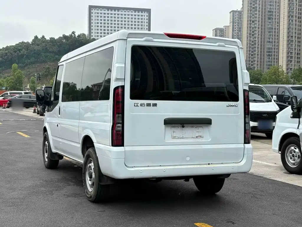 JMC JMC Fushun — фото 8