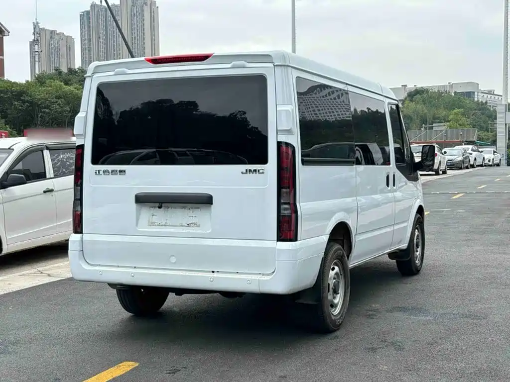 JMC JMC Fushun — фото 10