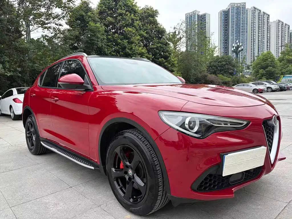 Alfa Romeo Stelvio — фото 3