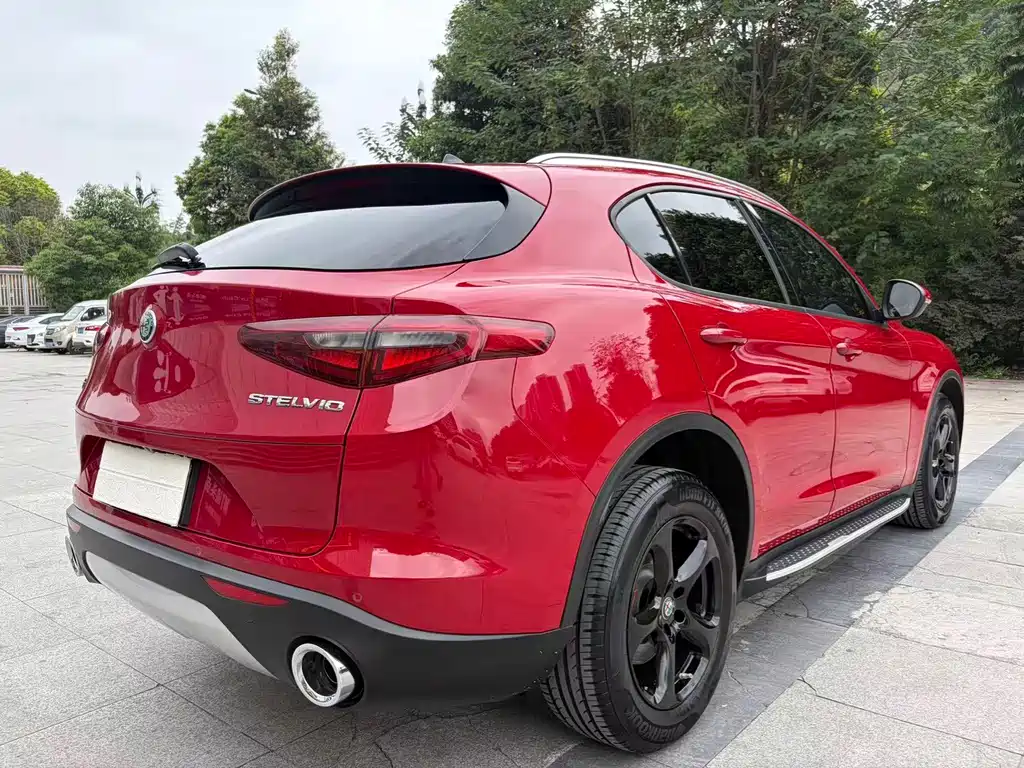 Alfa Romeo Stelvio — фото 7