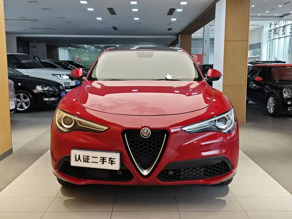 Alfa Romeo Stelvio — фото 3
