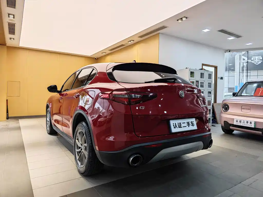 Alfa Romeo Stelvio — фото 26