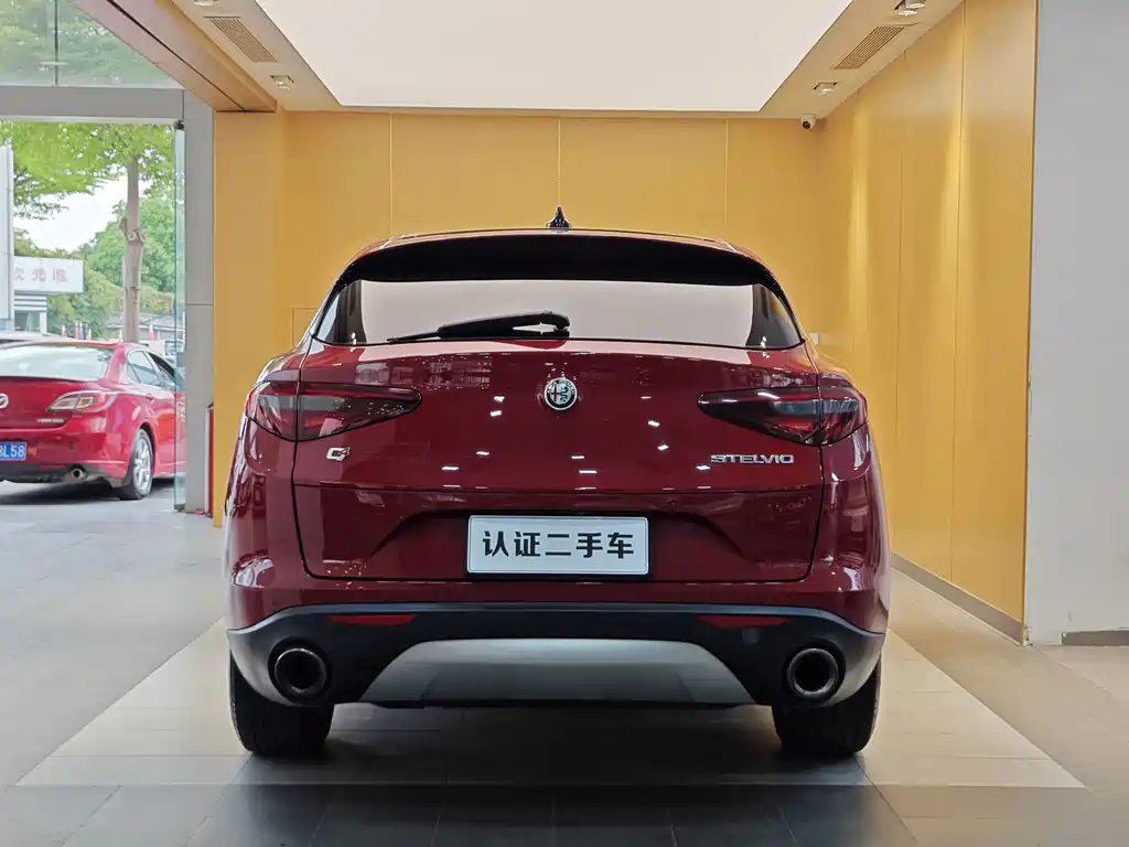 Alfa Romeo Stelvio — фото 28