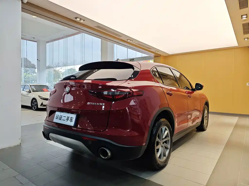 Alfa Romeo Stelvio — фото 30