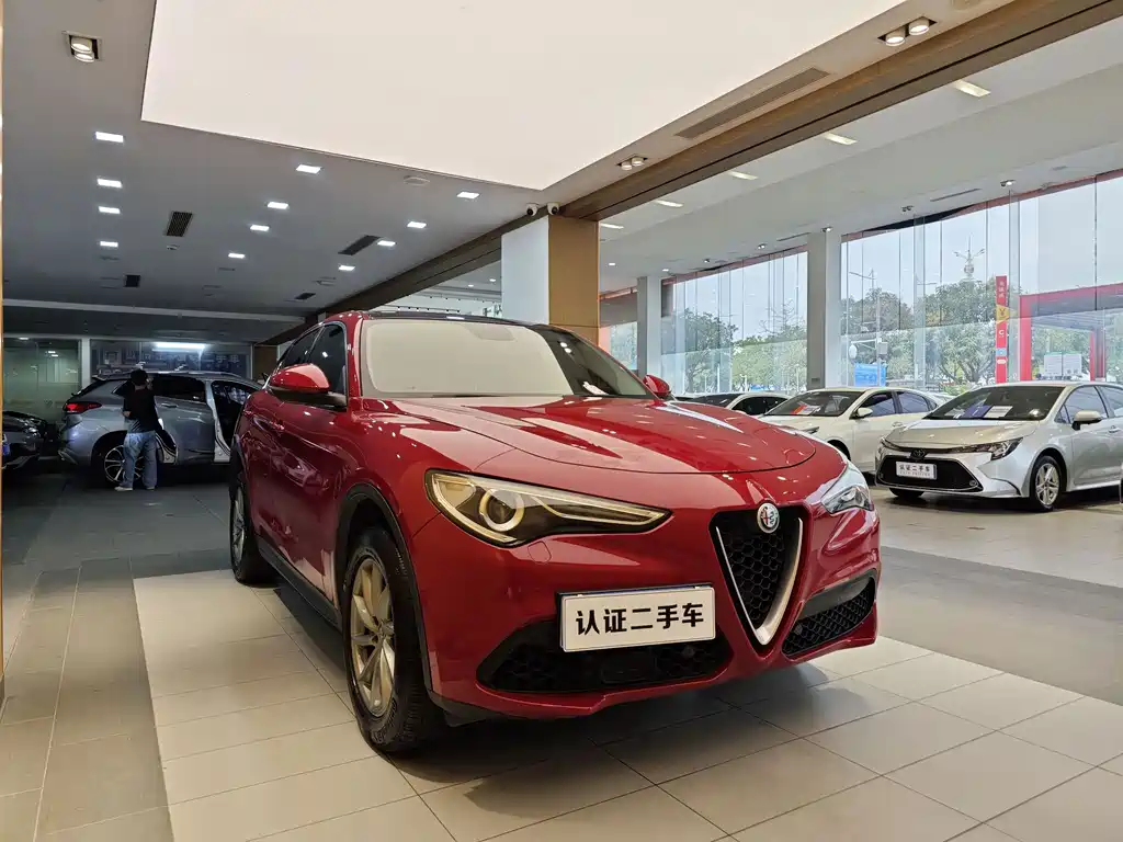 Alfa Romeo Stelvio — фото 4