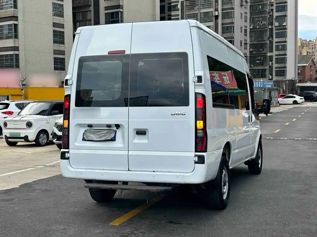 JMC JMC Fushun — фото 13