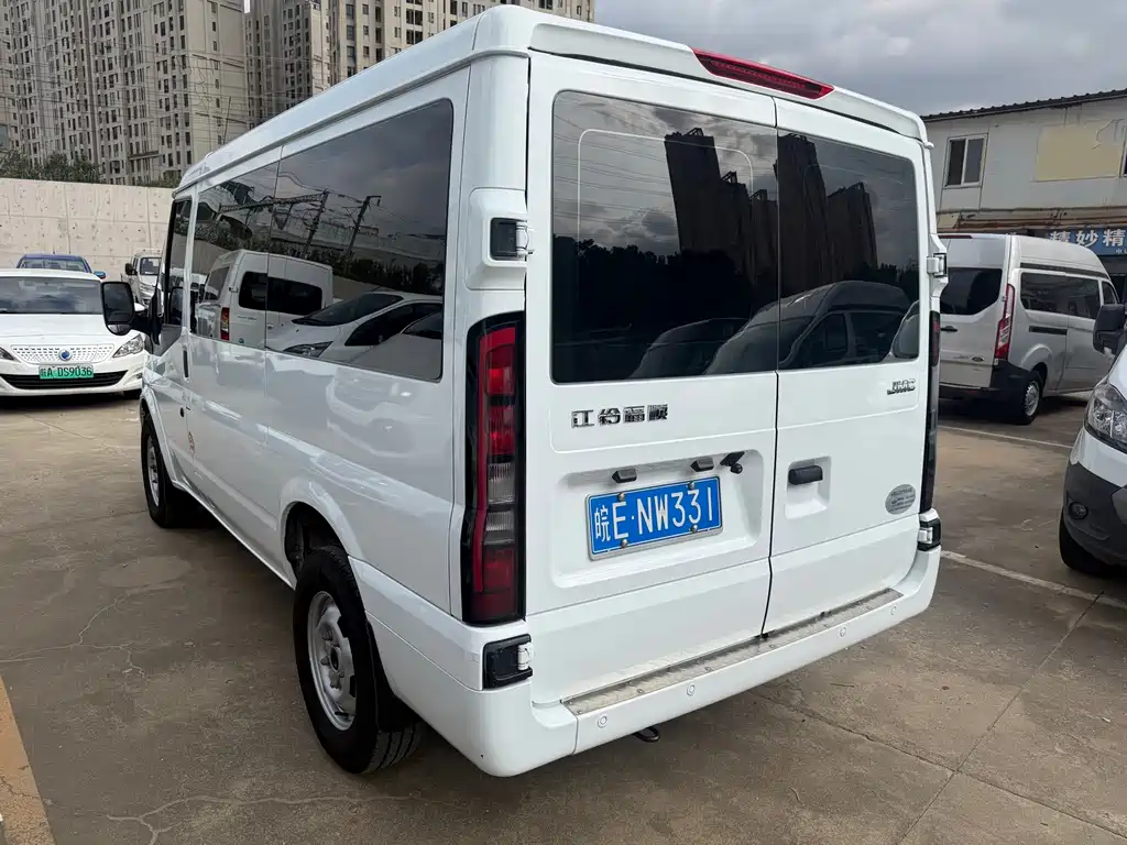 JMC JMC Fushun — фото 9