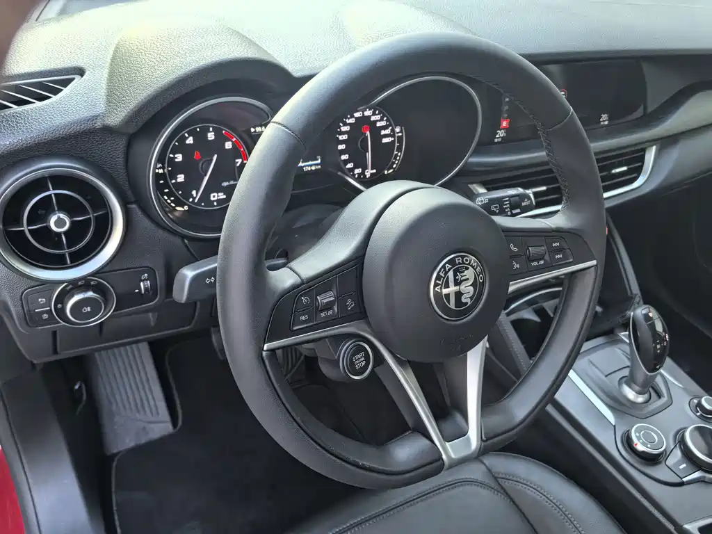 Alfa Romeo Stelvio — фото 21