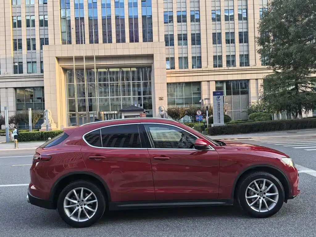 Alfa Romeo Stelvio — фото 6