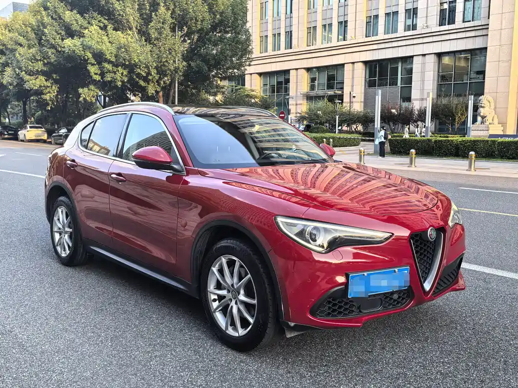 Alfa Romeo Stelvio — фото 7