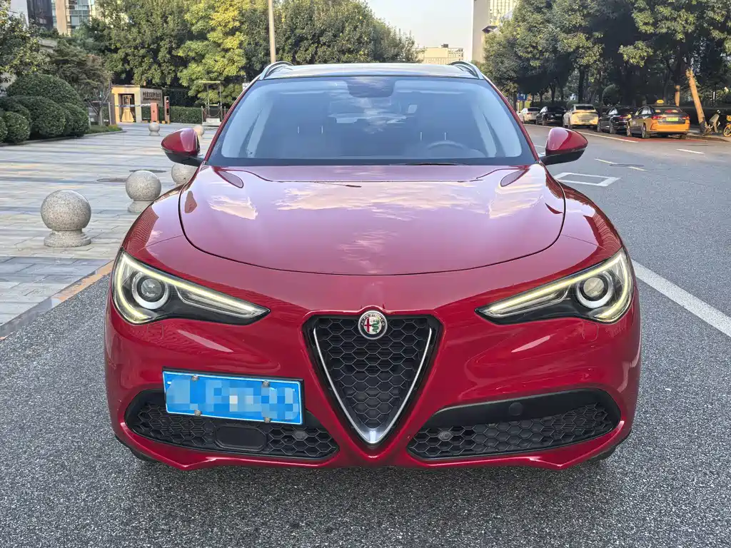 Alfa Romeo Stelvio — фото 8