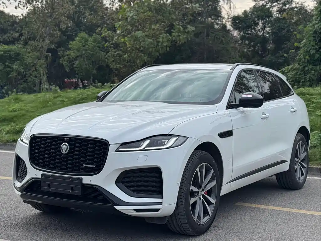 Jaguar F-PACE — фото 2
