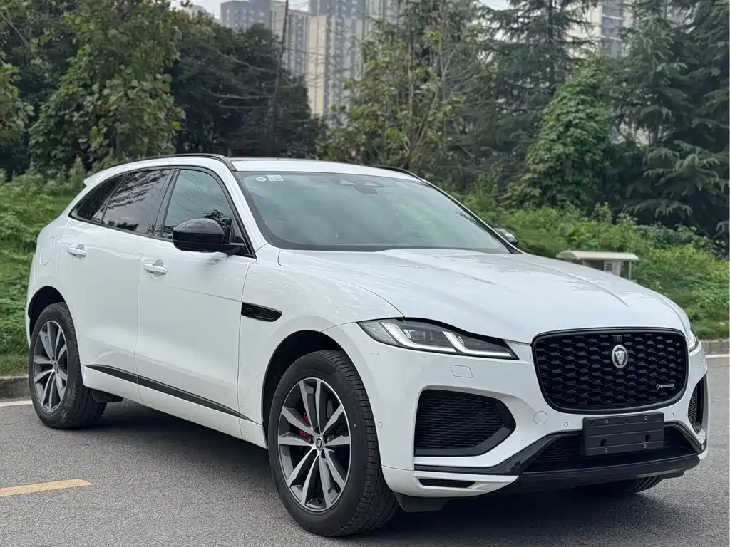 Jaguar F-PACE — фото 4