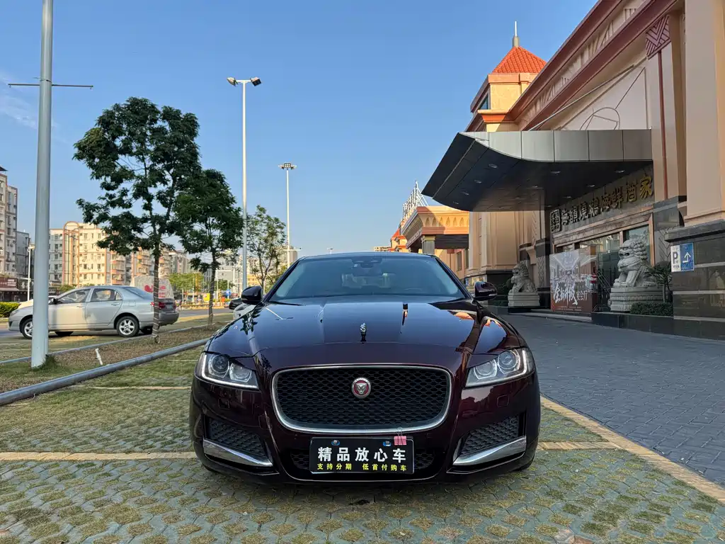 Jaguar XFL — фото 2