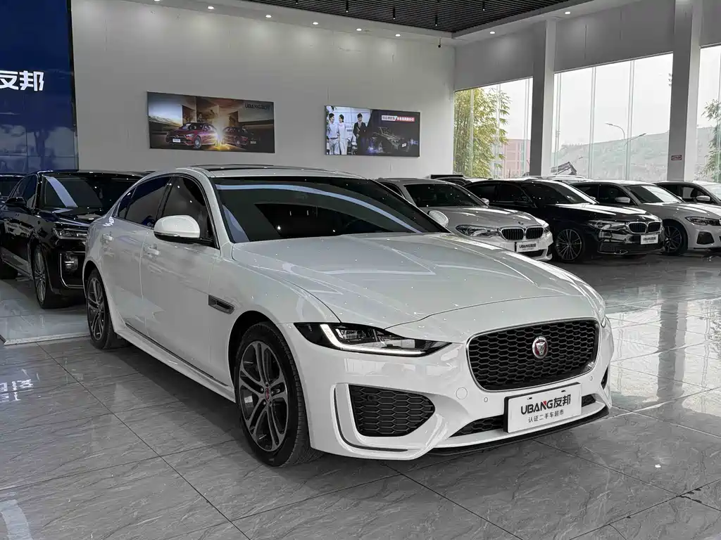 Jaguar XEL — фото 3