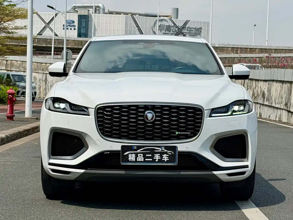 Jaguar F-PACE — фото 2