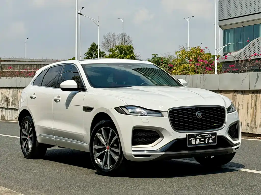 Jaguar F-PACE — фото 3