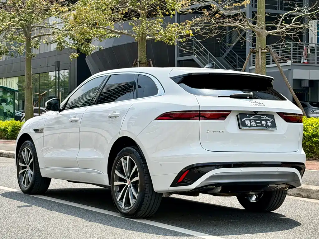 Jaguar F-PACE — фото 5