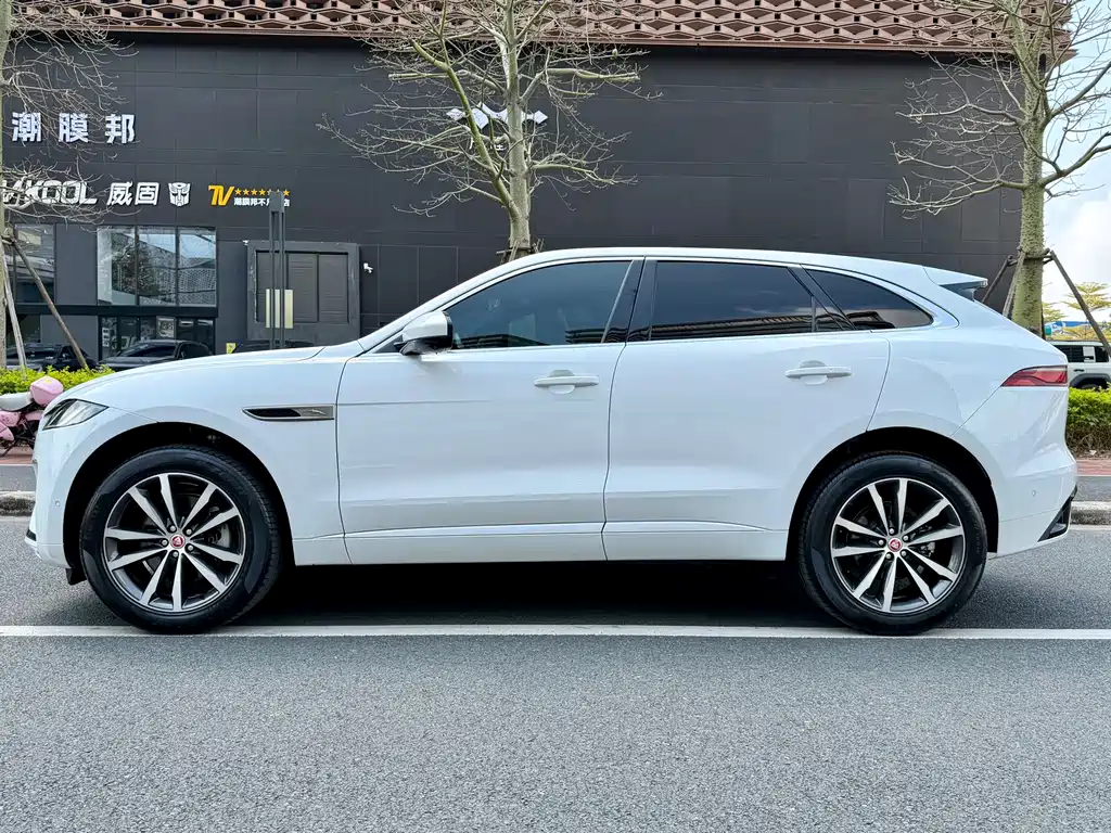 Jaguar F-PACE — фото 8