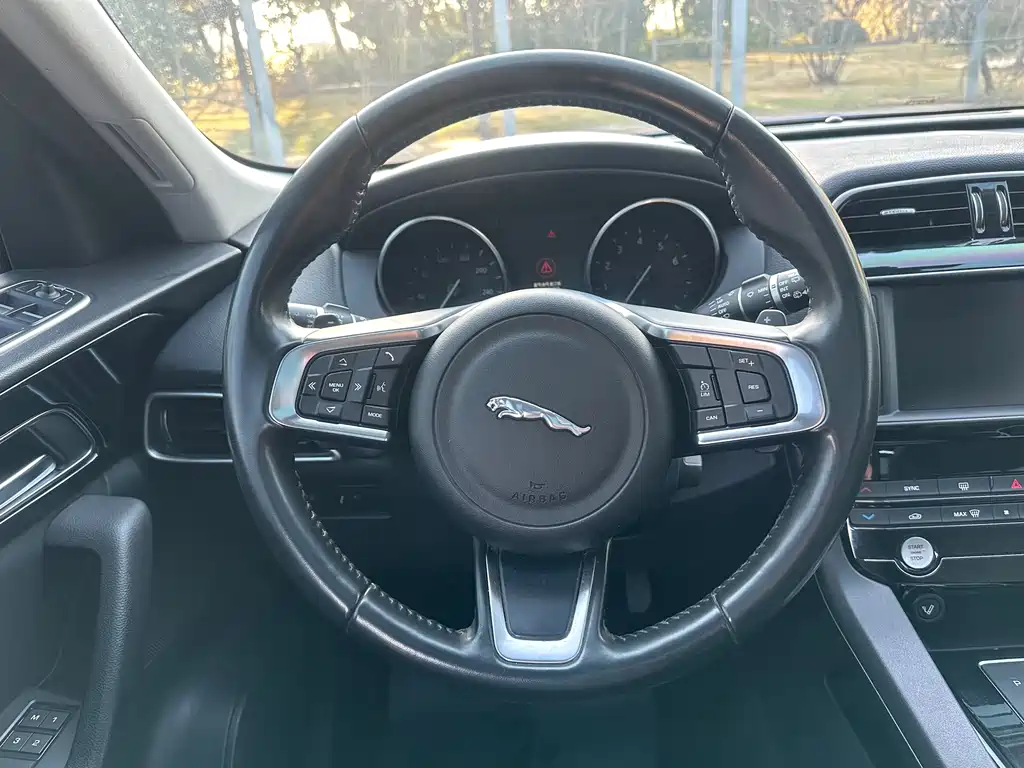 Jaguar F-PACE — фото 11