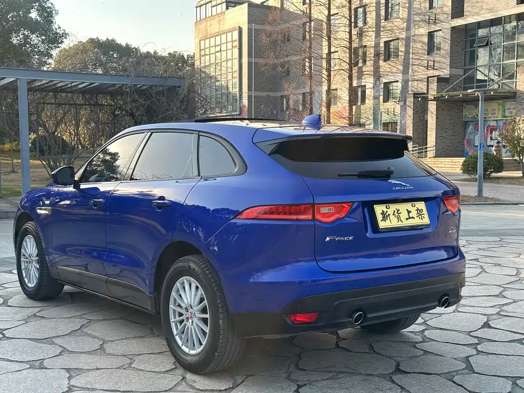 Jaguar F-PACE — фото 13