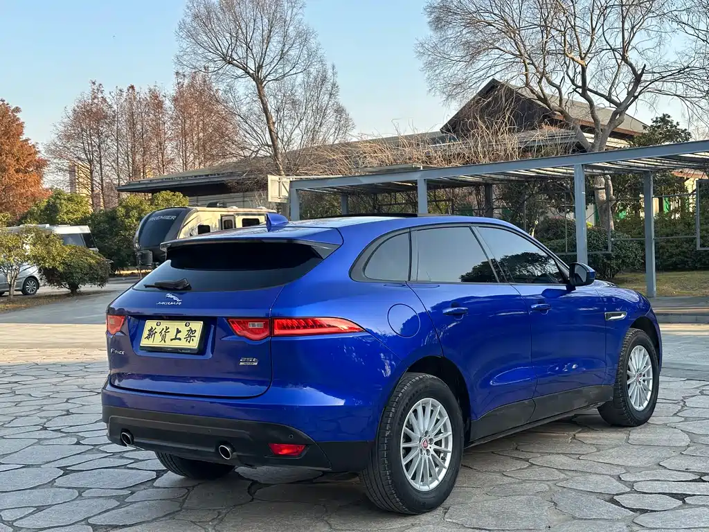 Jaguar F-PACE — фото 15