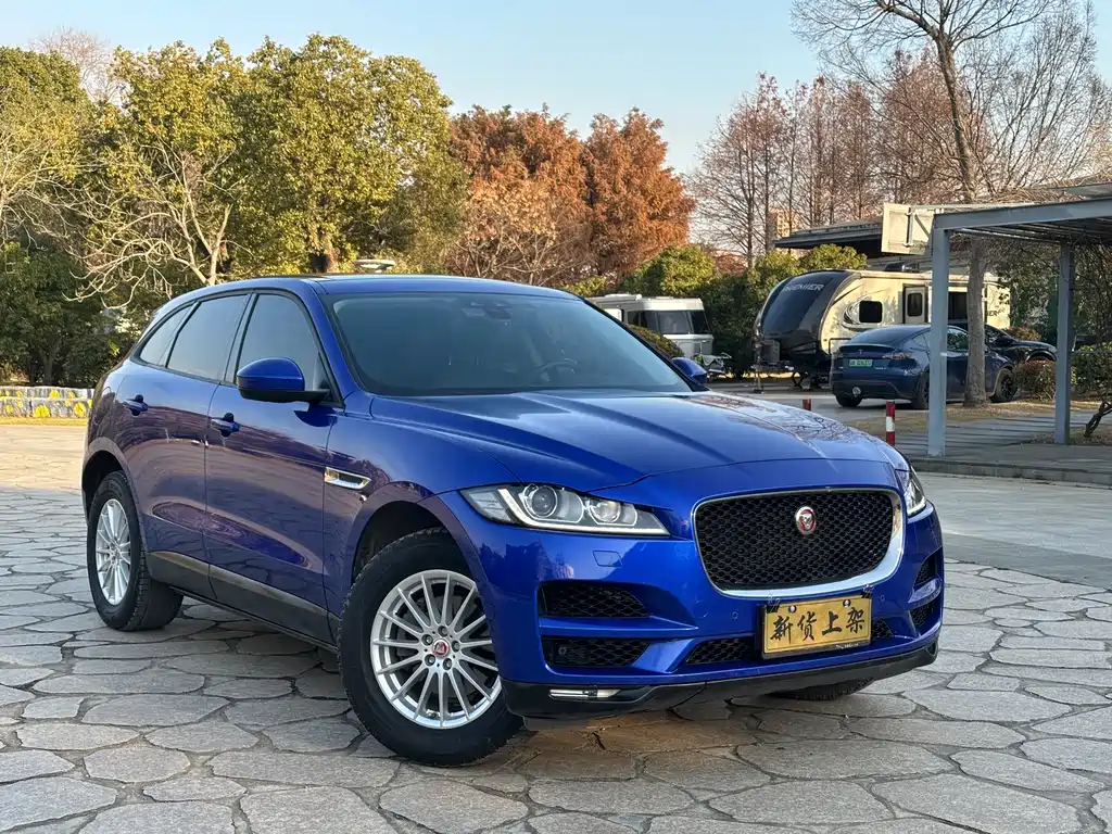 Jaguar F-PACE — фото 3