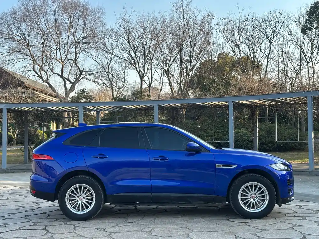 Jaguar F-PACE — фото 6