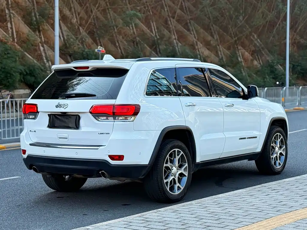 Jeep Grand Cherokee (Import) — фото 5
