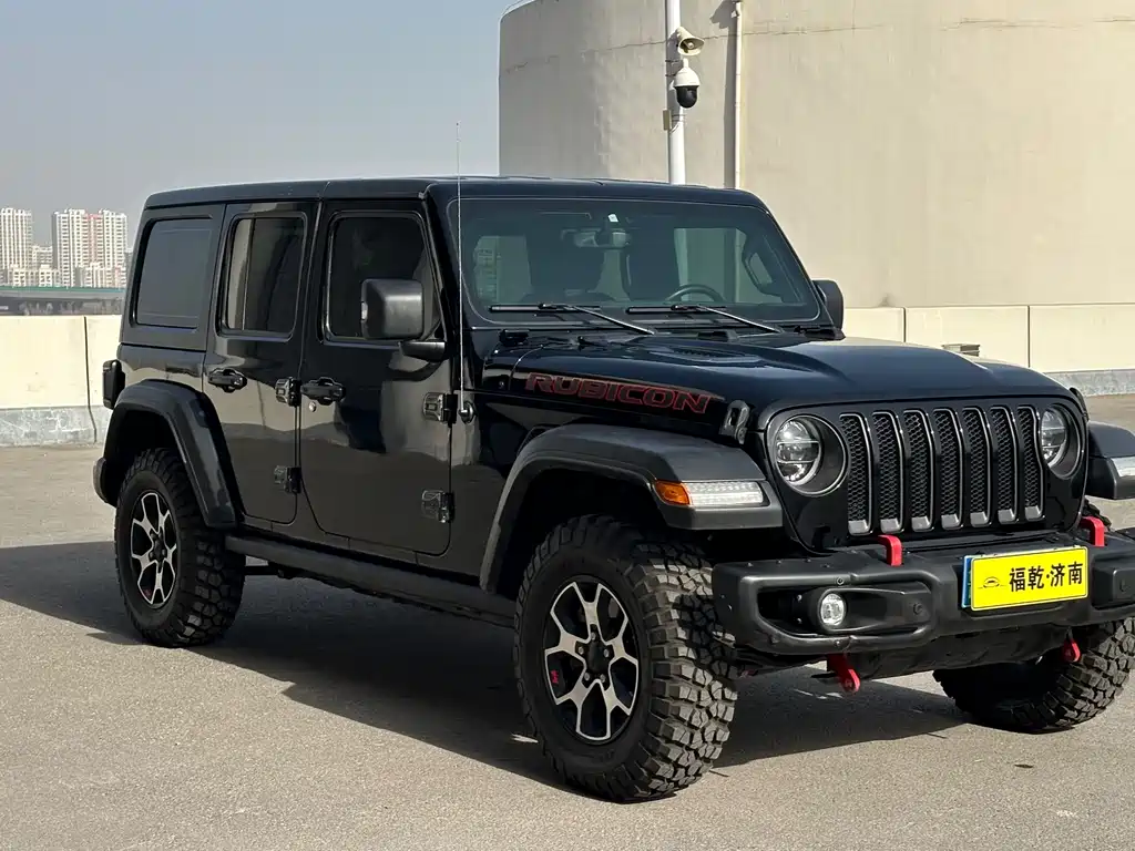 Jeep Wrangler — фото 3