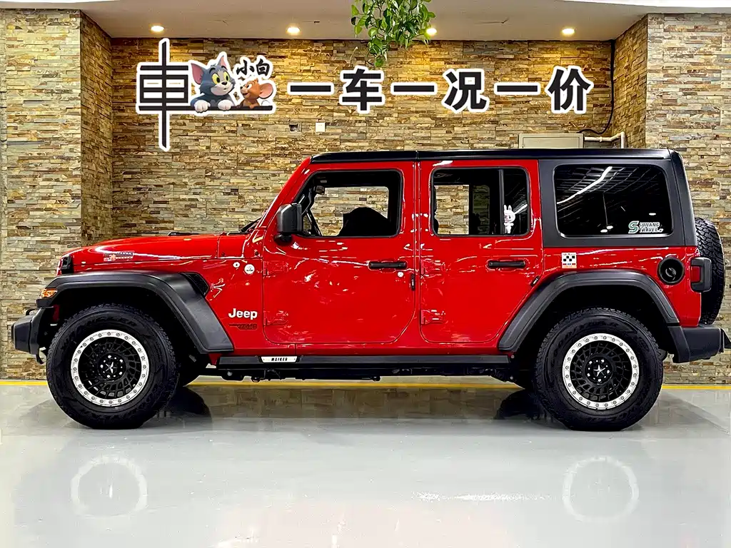 Jeep Wrangler — фото 3