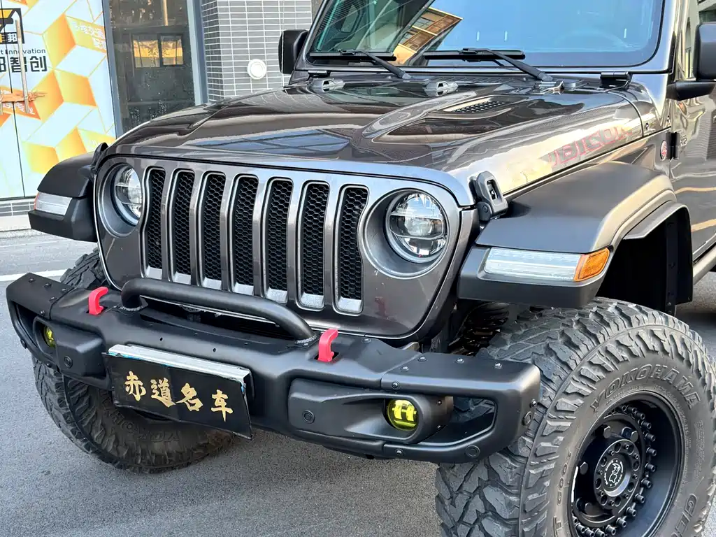 Jeep Wrangler — фото 3