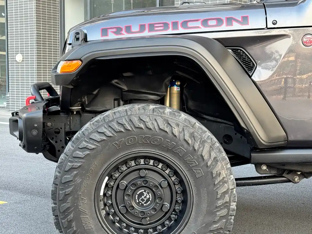 Jeep Wrangler — фото 6