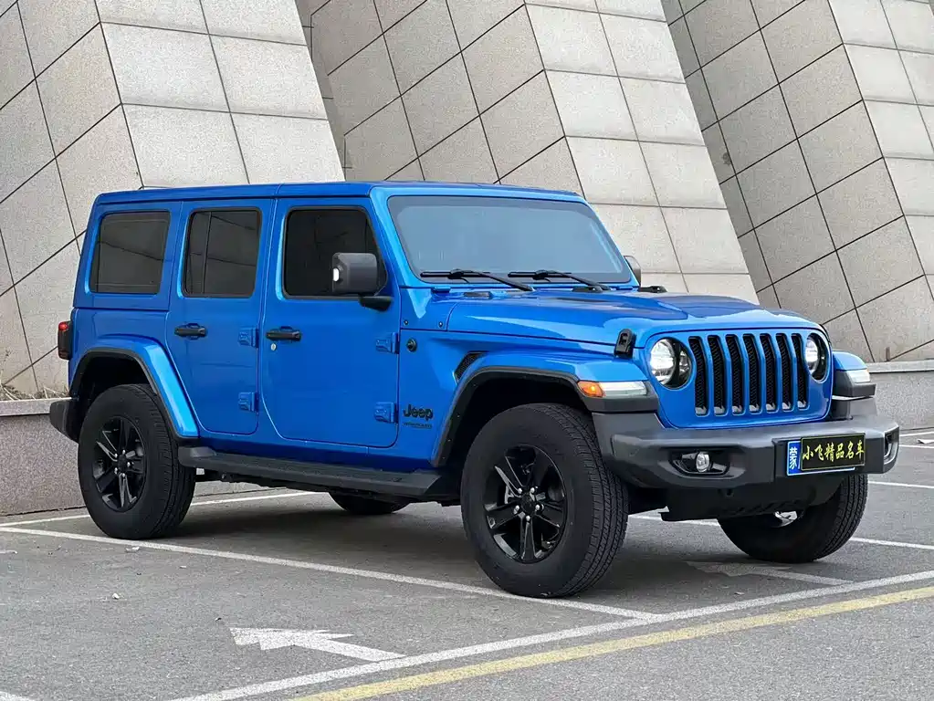 Jeep Wrangler — фото 3