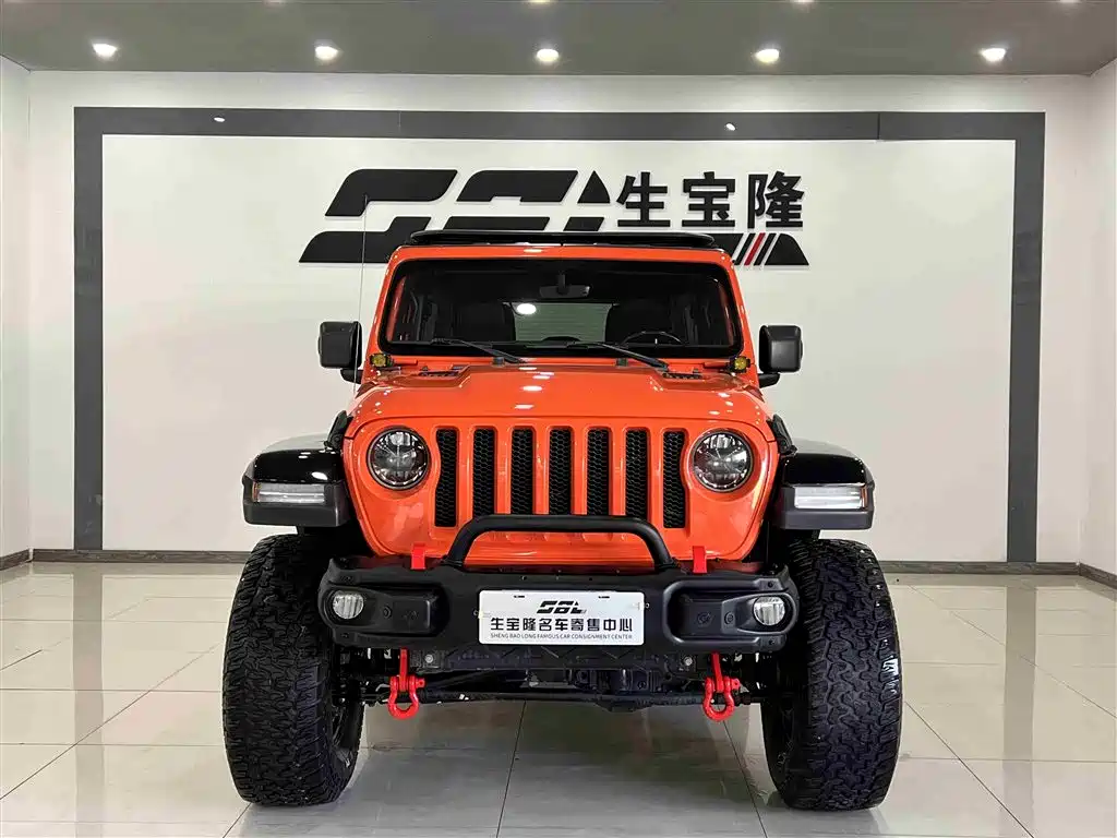 Jeep Wrangler — фото 2