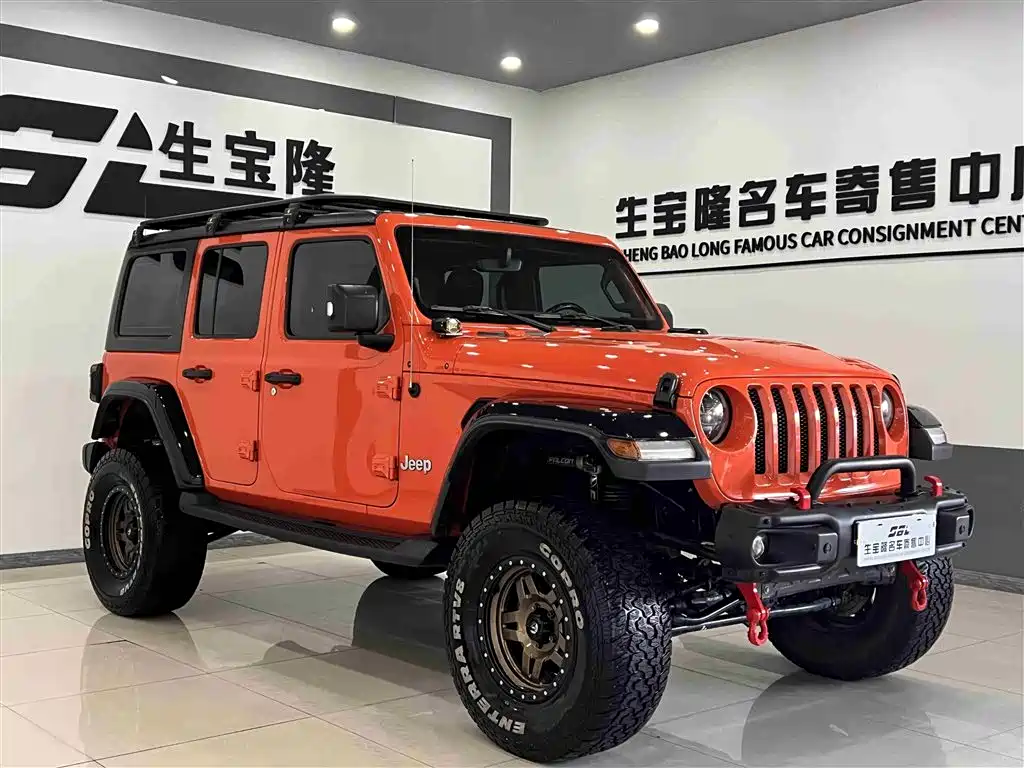 Jeep Wrangler — фото 3