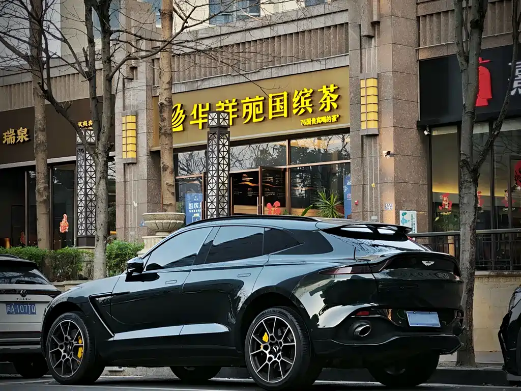 Aston Martin DBX — фото 3