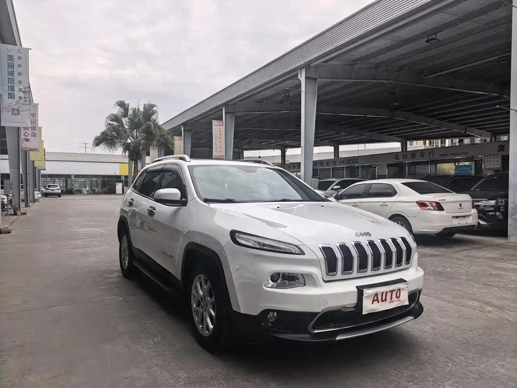 Jeep Cherokee — фото 3